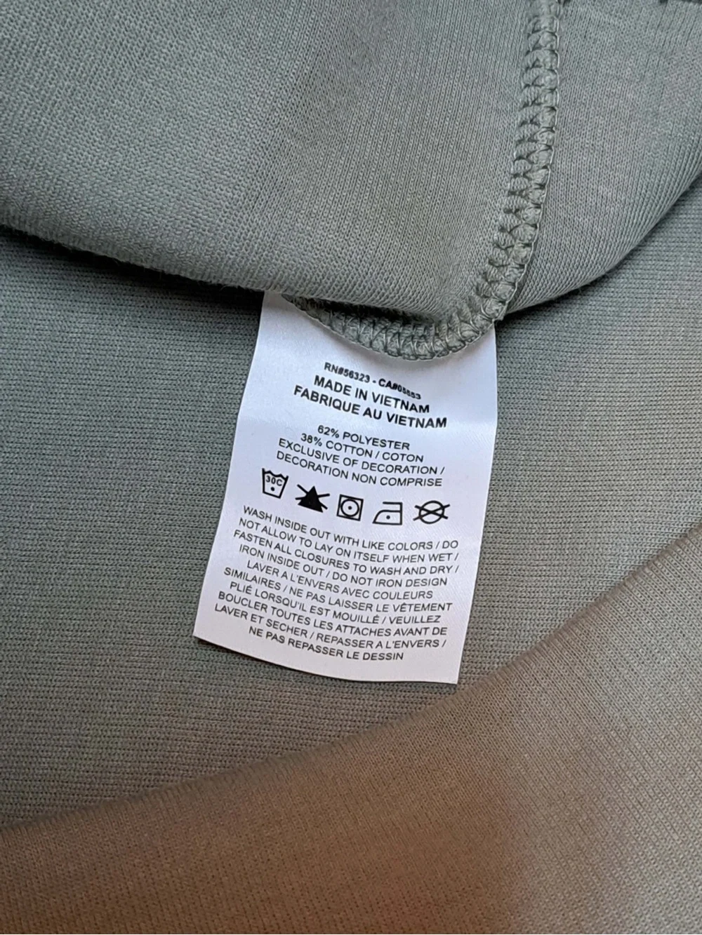 Nike Tech Fleece Oversized Pullover Hoodie - Men's size SMALL